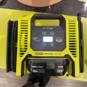 Ryobi Inflator/Deflator 50 percent works.